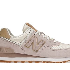 New Balance 574 Angora Pink Cream Sneakers Shoes Trainers 8